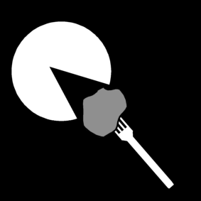 eat: big bite